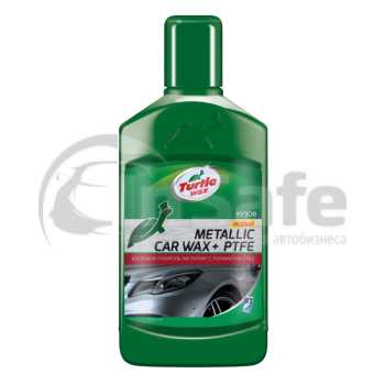 Защитная полировальная паста металлик Turtle Wax с полимером ПТФЭ Metallic PTFE 52889 300 мл