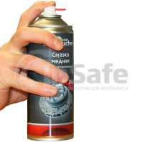 Смазка медная АВ высокотемпературная, 520 мл, 25.0893.52, Adolf Bucher