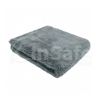 PLUSH - Плюшевая микрофибра универсальная, СЕРАЯ, 550гр/м, 40х40 см, CR563, Chemical Russian