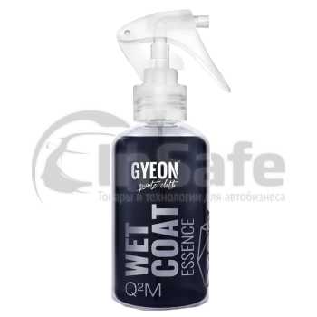Состав для усиления гидрофобных свойств Q²M WetCoat Essence 1:15, 250 мл, Gyeon