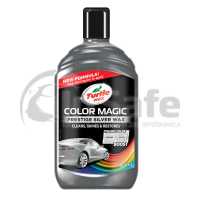 Защитная полировальная паста серебро Turtle Wax Color Magic Prestige Silver Wax 52710 500 мл