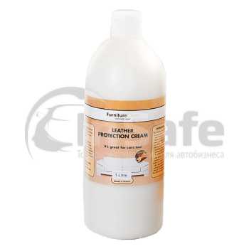 Защитный крем для кожи авто Leather Protection Cream, 1 л, 01.01.002.1000, LeTech