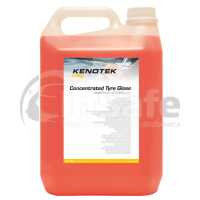 Чернение резины Kenotek Concentrated Tyre Gloss реставрация 5 л