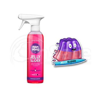 Лубрикант для глины и автоскрабов Foam Heroes Jelly Slider 500мл FHB048