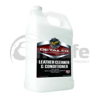 D18001 Очиститель и кондиционер для кожаных изделий Leather Cleaner Conditioner, 3,78 л, Meguiars
