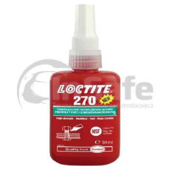 Резьбовой фиксатор анаэробный, высокая прочность Loctite 270 NSF, 50 мл, 1335896, Loctite