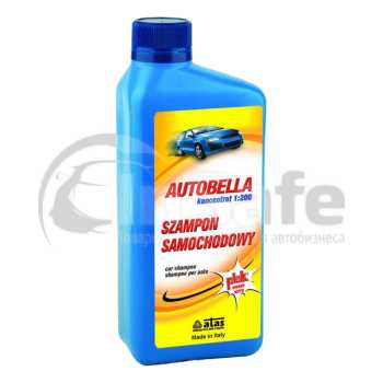 Автошампунь для ручной мойки Autobella, 1 кг, Atas
