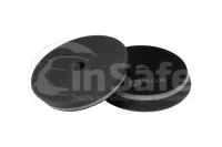 Полировальный круг ультрамягкий DA сэндвич, черный, A302, 125/25 мм, TRSW-125-ST