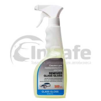 Смывка полироли для стекол, 500 мл, GlassGloss