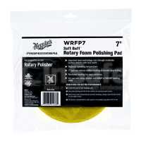 WRFP7 Полировальный круг средней жесткости желтый W8006 Rotary Foam Polishing Pad 178мм, Meguiars