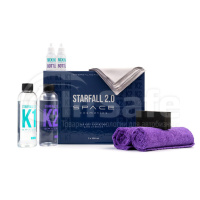 Starfall 2.0 - двухкомпонентное нанопокрытие для стекол (набор), 200+200 мл , SCSF-2.0, Space Cosmet