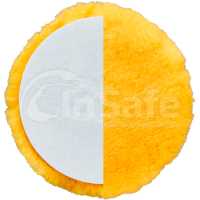 Шерстяной полировальный круг 3D Yellow X-Cut Lamb Wool Pad K-XW8 203 мм
