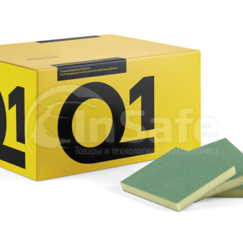 Абразивная Губка Q1 SuperFine 98x120x13 мм DSS_G 