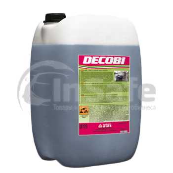 Шампунь щелочной для бесконтактной мойки Decobi, 25 кг, Atas