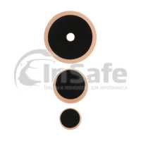 Набор кругов для полировки AuTech Au-33510O оранжевый антиголограммный 75мм/54мм/34мм