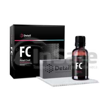 Финишное керамическое покрытие для кузова Detail Final Coat (FC) DT-0424 50мл