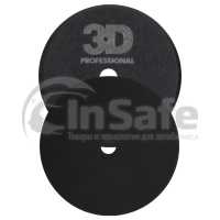 Поролоновый полировальный круг 3D Black Finishing Pad K-55BK 140 мм