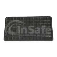 Коврик для утюга, резина, С21, Bieffe