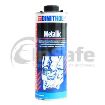 Антикор для днища Dinitrol Metallic 11152 1 л