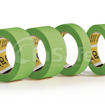 Водостойкая малярная лента Q1 High Performance 18 мм 50м HPG118