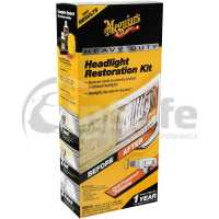 G2980 Полный набор для абразивного восстановления фар Heavy Duty Headlight Restoration Kit, Meguiars