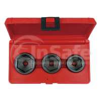 Набор ключей для маслянных фильтров, 3 предмета., T75872