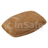 Губка - пад из натуральной замши 12,5х9х4 см, Т-014