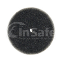 Шерстяной круг полировальный Buff and Shine URO-WOOL Medium cut 3KWB серый 2шт 76мм