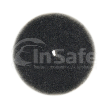 Шерстяной круг полировальный Buff and Shine URO-WOOL Medium cut 3KWB серый 2шт 76мм