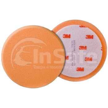Полировальник оранжевый (поролоновый) 3М, 150 мм, 09550