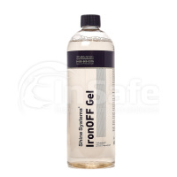 Shine Systems IronOFF Gel - нейтральный очиститель дисков с индикатором, 750 мл, SS753, Shine Systems