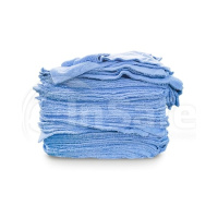 Профессиональная микрофибровая салфетка AuTech без оверлока 100 штук Au-241.100