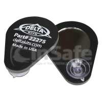 Зеркало на присоске с 3-х кратным увеличением, Delta-Kits