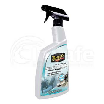 Освежитель воздуха с ароматом Новое авто Meguiars Carpet & Cloth Re-Fresher 709 мл G180724