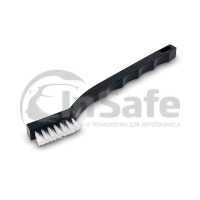 Односторонняя мини-щетка с белой щетиной Detail DT-0495