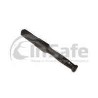 Кисть AuTech Au-256 черная для очистки дисков и двигателя с пластиковым ворсом