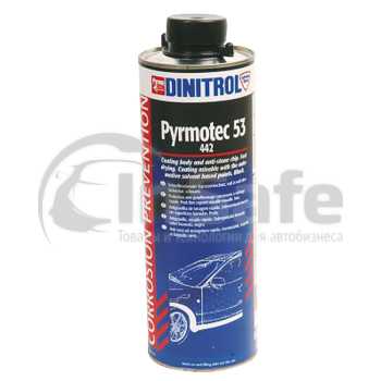 Антигравий Dinitrol 442 серый 1 л