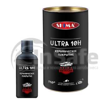 Керамическое покрытие Detailer Ultra 10H, 50 мл, Shima