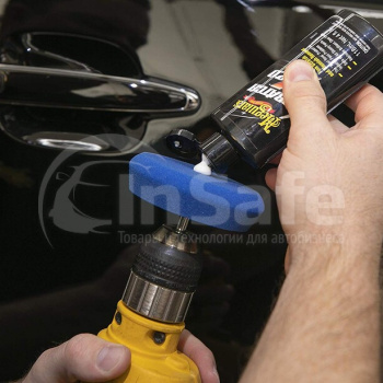 Набор для быстрого удаления царапин Meguiars Quik Scratch Eraser Kit G190200