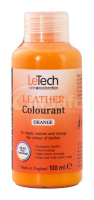 Краска для кожи LeTech Expert Line Leather Colourant Orange 3LC100EL11 100 мл