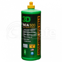Абразивная паста 3D ACA 500 X-TRA Cut Compound 500OZ32 0,94 л