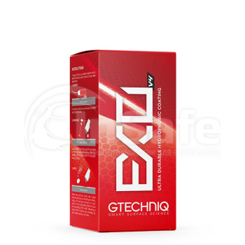 Защитное покрытие супергидрофобное GTechniq EXOv4 Ultra Durable Hydrophobic Coating EXO 0.03 30ml