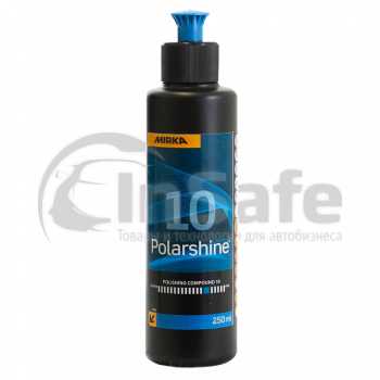 Финишная паста Mirka POLARSHINE 10 POLISHING COMPOUND 7995002511 250 мл