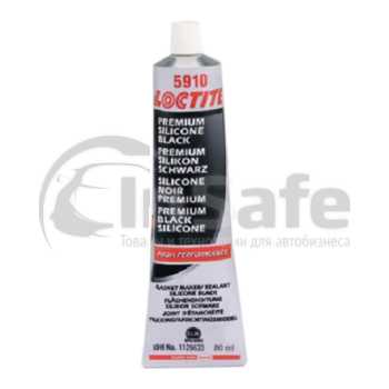Силиконовый нейтральный клей-герметик, черный, Loctite 5910, 80 мл, 1126633, Loctite