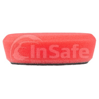 Поролоновый полировальный круг ZviZZer Trapez ZV-TR00007020HC красный режущий 70/20/55 мм