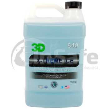Освежитель воздуха 3D X-treme Ice Scent 840G01 3,78 л