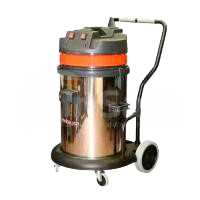 Пылеводосос PANDA 440M GA XP INOX трехтурбинный на тележке, 62 л, Soteco