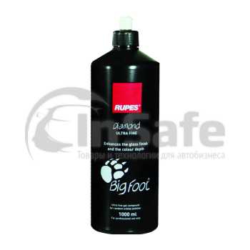 Полироль для автомобиля финишная DIAMOND, белый колпачок, 1 л, 9.BFDIAMOND/8, Rupes