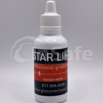 Полимер Glassmechanix GM-205 Star Line для ремонта сколов «звезд» 30 мл.