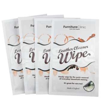 Салфетки для очистки кожи салона LeTech Leather Wipes 1LW200ML 200 шт